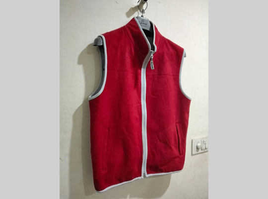 Kswiss Warm Sleeveless Golf Jacket