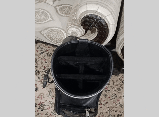 Callaway Golf – Leather Bag