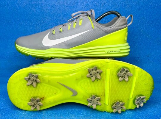 Premium Condition “Nike Lunarlon Men’s Golf⛳Shoes”