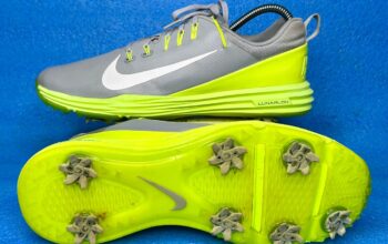 Premium Condition “Nike Lunarlon Men’s Golf⛳Shoes”