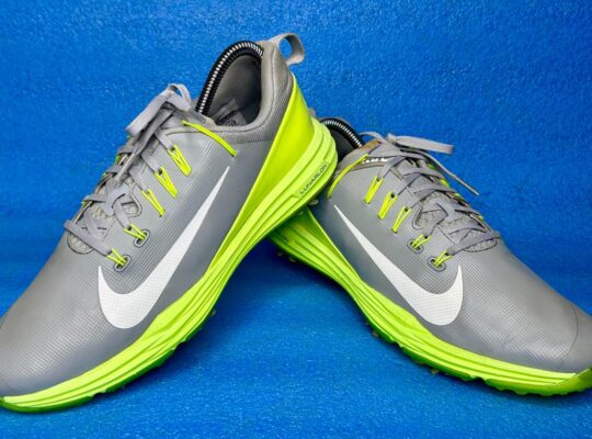 Premium Condition “Nike Lunarlon Men’s Golf⛳Shoes”