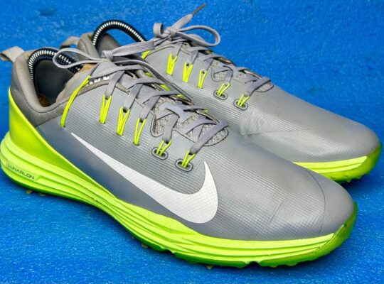 Premium Condition “Nike Lunarlon Men’s Golf⛳Shoes”