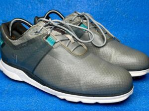 FootJoy Pro SL Golf Shoes – Grey/Reef”
