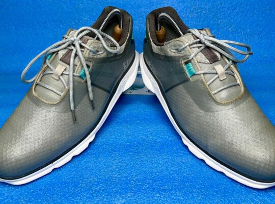 FootJoy Pro SL Golf Shoes – Grey/Reef”