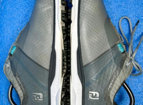 FootJoy Pro SL Golf Shoes – Grey/Reef”