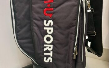 M.U Sports Wheeled Golf ⛳ Cart Bag