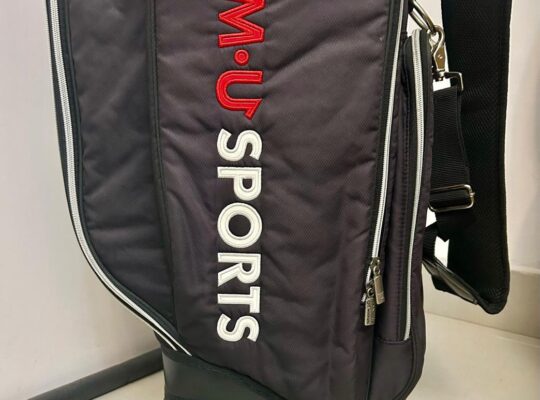 M.U Sports Wheeled Golf ⛳ Cart Bag
