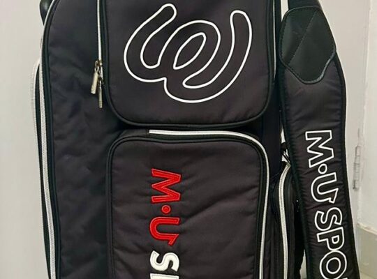 M.U Sports Wheeled Golf ⛳ Cart Bag