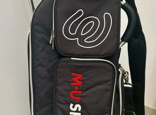M.U Sports Wheeled Golf ⛳ Cart Bag