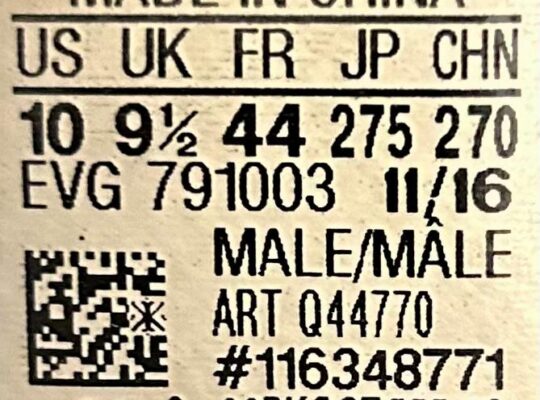 Adidas PowerBand BOA Boost Golf Shoes”(Grey/Blue)