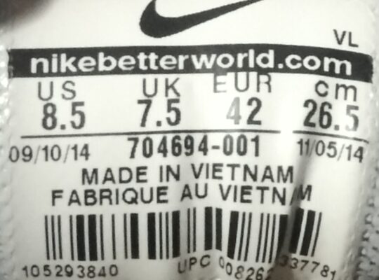 “Nike Explorer CTRL” SpikeLess Men’s Golf⛳Shoes