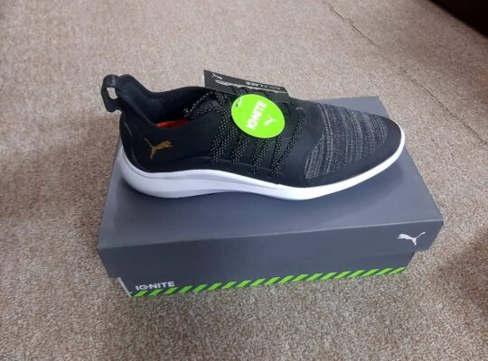 PUMA IGNITE SPIKELESS GOLF SHOES–UK 6.5 & UK 11