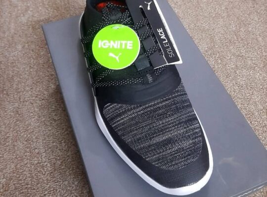 PUMA IGNITE SPIKELESS GOLF SHOES–UK 6.5 & UK 11