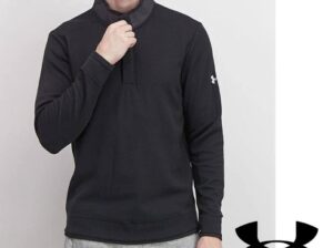 UNDER ARMOUR CORPORATE QUARTER SNAP FLEECE SWEATER