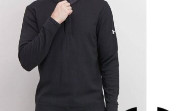 UNDER ARMOUR CORPORATE QUARTER SNAP FLEECE SWEATER