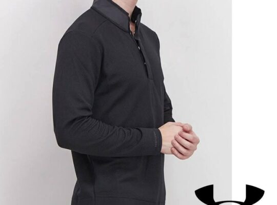 UNDER ARMOUR CORPORATE QUARTER SNAP FLEECE SWEATER