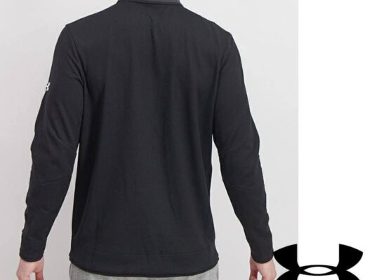 UNDER ARMOUR CORPORATE QUARTER SNAP FLEECE SWEATER