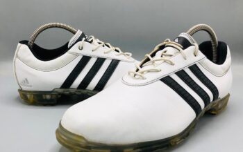 ADIDAS ADIPURE FLEX GOLF SHOES – UK 9