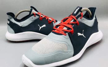 PUMA IGNITE FASTEN8 SPIKELESS GOLF SHOES – UK 9.5