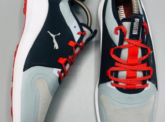 PUMA IGNITE FASTEN8 SPIKELESS GOLF SHOES – UK 9.5