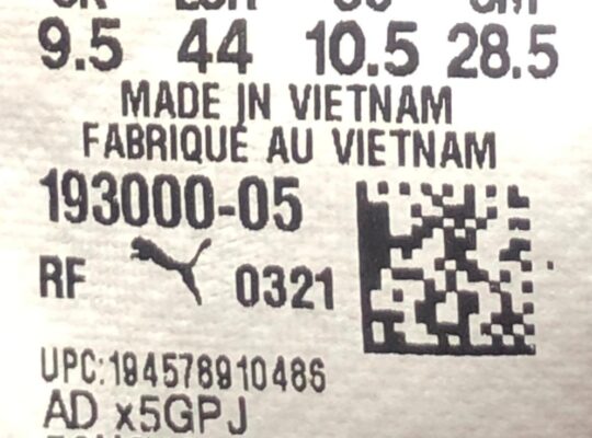 PUMA IGNITE FASTEN8 SPIKELESS GOLF SHOES – UK 9.5