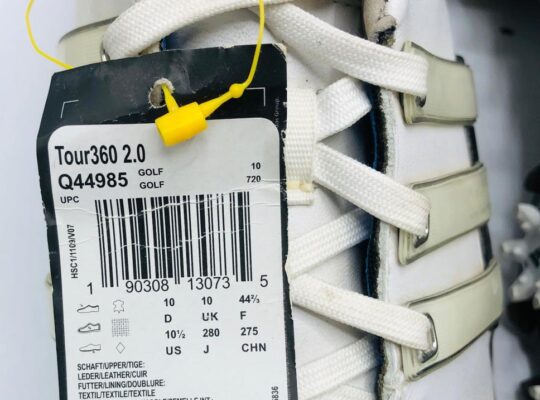 ADIDAS TOUR360 2.0 GOLF SHOES – BRAND NEW – UK 10
