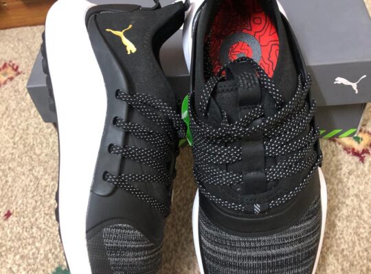 PUMA IGNITE SPIKELESS GOLF SHOES–UK 6.5 & UK 11