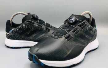ADIDAS S2G BOA SPIKELESS GOLF SHOES – UK 8