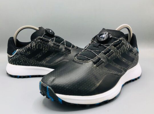 ADIDAS S2G BOA SPIKELESS GOLF SHOES – UK 8