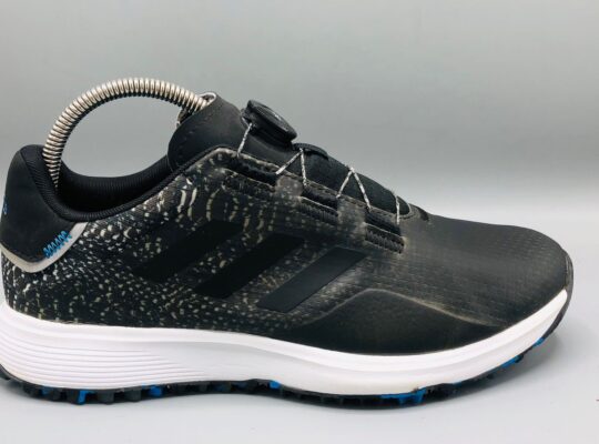 ADIDAS S2G BOA SPIKELESS GOLF SHOES – UK 8