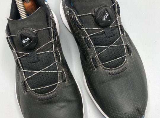 ADIDAS S2G BOA SPIKELESS GOLF SHOES – UK 8