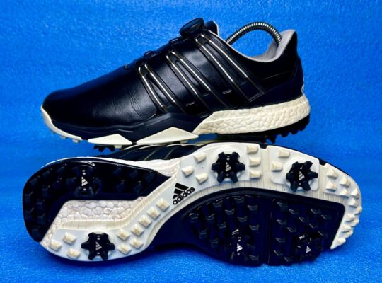Adidas PowerBand BOA Boost Golf⛳Shoes”