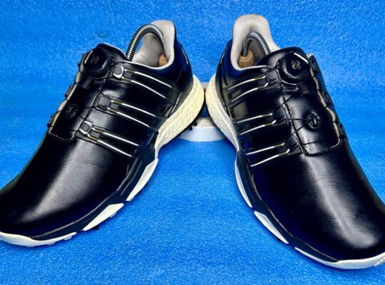 Adidas PowerBand BOA Boost Golf⛳Shoes”