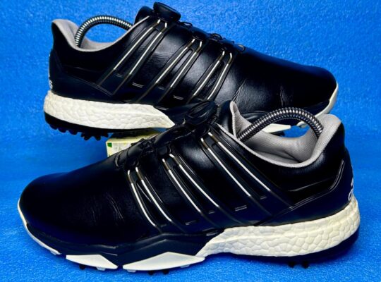 Adidas PowerBand BOA Boost Golf⛳Shoes”