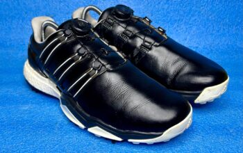 Adidas PowerBand BOA Boost Golf⛳Shoes”