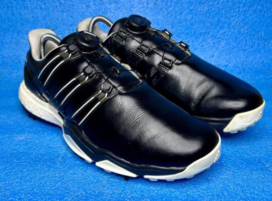 Adidas PowerBand BOA Boost Golf⛳Shoes”