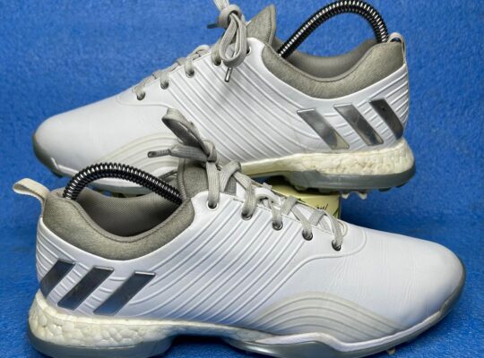 “Adidas Boost Womens Adipower 4orged Golf.Shoes