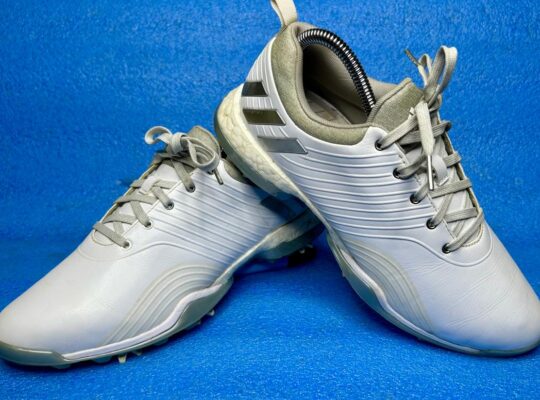 “Adidas Boost Womens Adipower 4orged Golf.Shoes