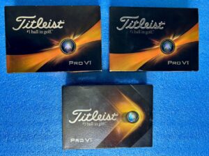 Titleist ProV1 Golf⛳Balls