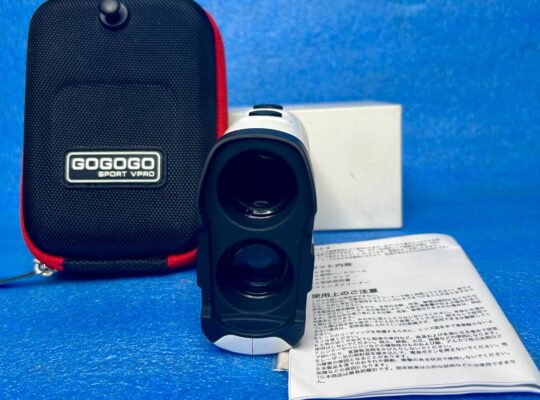 Gogogo Sport VPRO GS24 White Laser Rangefinder