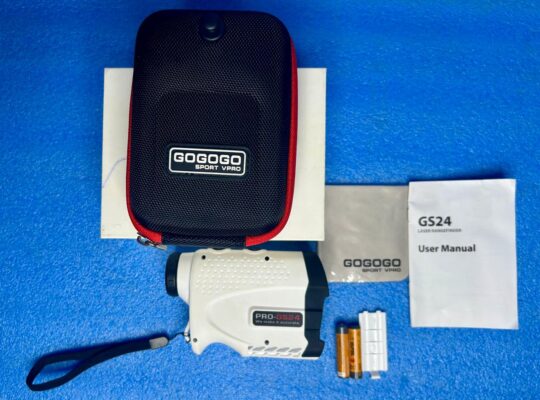 Gogogo Sport VPRO GS24 White Laser Rangefinder