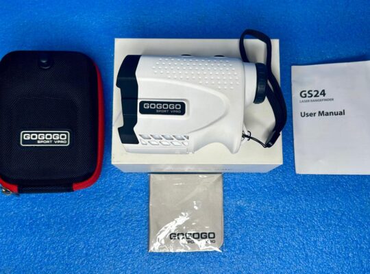 Gogogo Sport VPRO GS24 White Laser Rangefinder