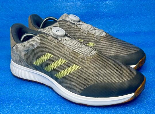 “ADIDAS | S2G BOA SPIKELESS GOLF⛳SHOES”