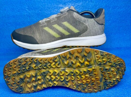 “ADIDAS | S2G BOA SPIKELESS GOLF⛳SHOES”