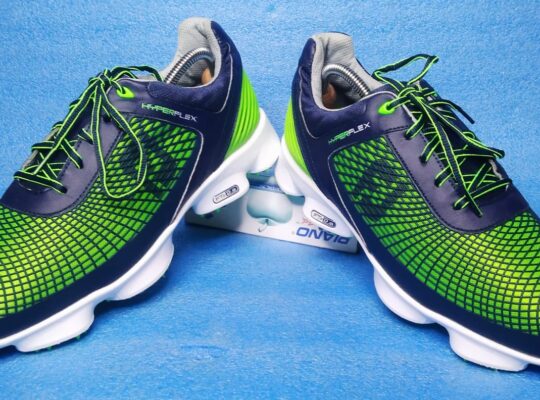 “FootJoy HyperFlex II Golf⛳Shoes Green”