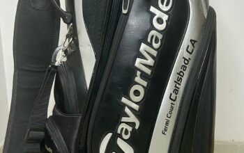 “TaylorMade Golf⛳Cart Bag”