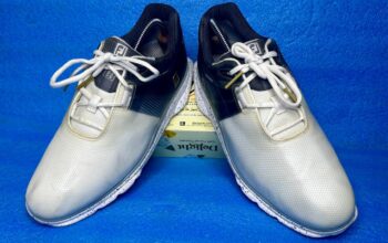 FootJoy Pro/SL Sport Golf⛳Shoes – White/Multi