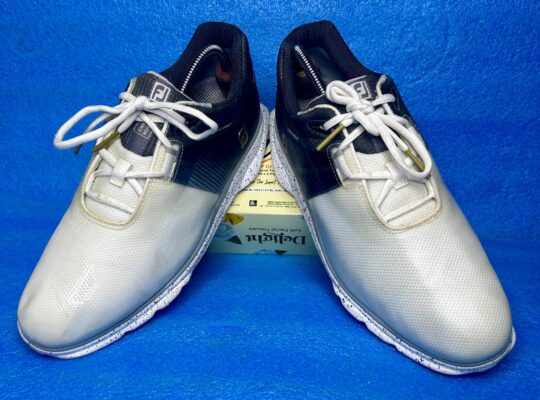 FootJoy Pro/SL Sport Golf⛳Shoes – White/Multi