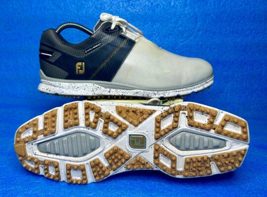 FootJoy Pro/SL Sport Golf⛳Shoes – White/Multi