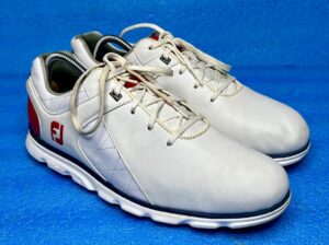 FootJoy Pro/SL Sport Golf⛳Shoes – White/Multi